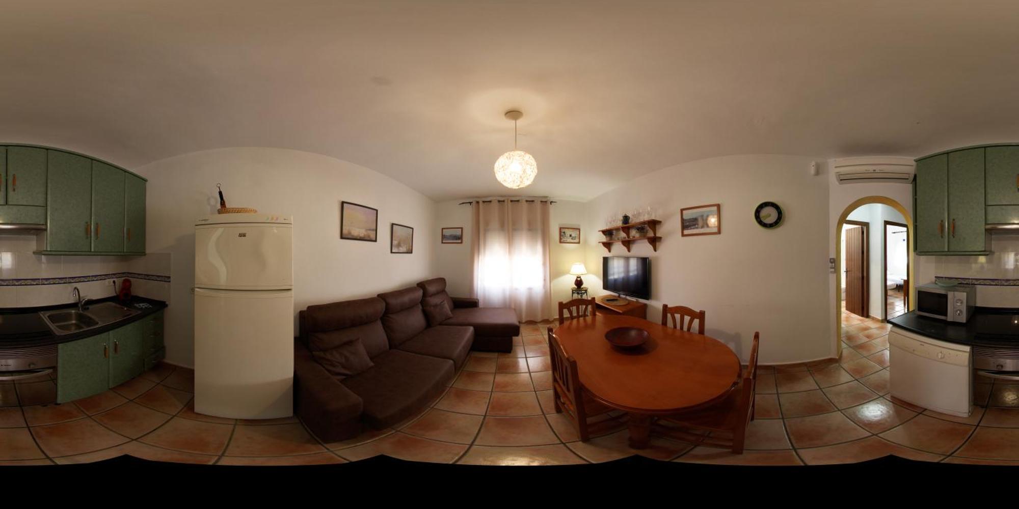 Apartamentos Manbea Algaida 圣何塞 外观 照片