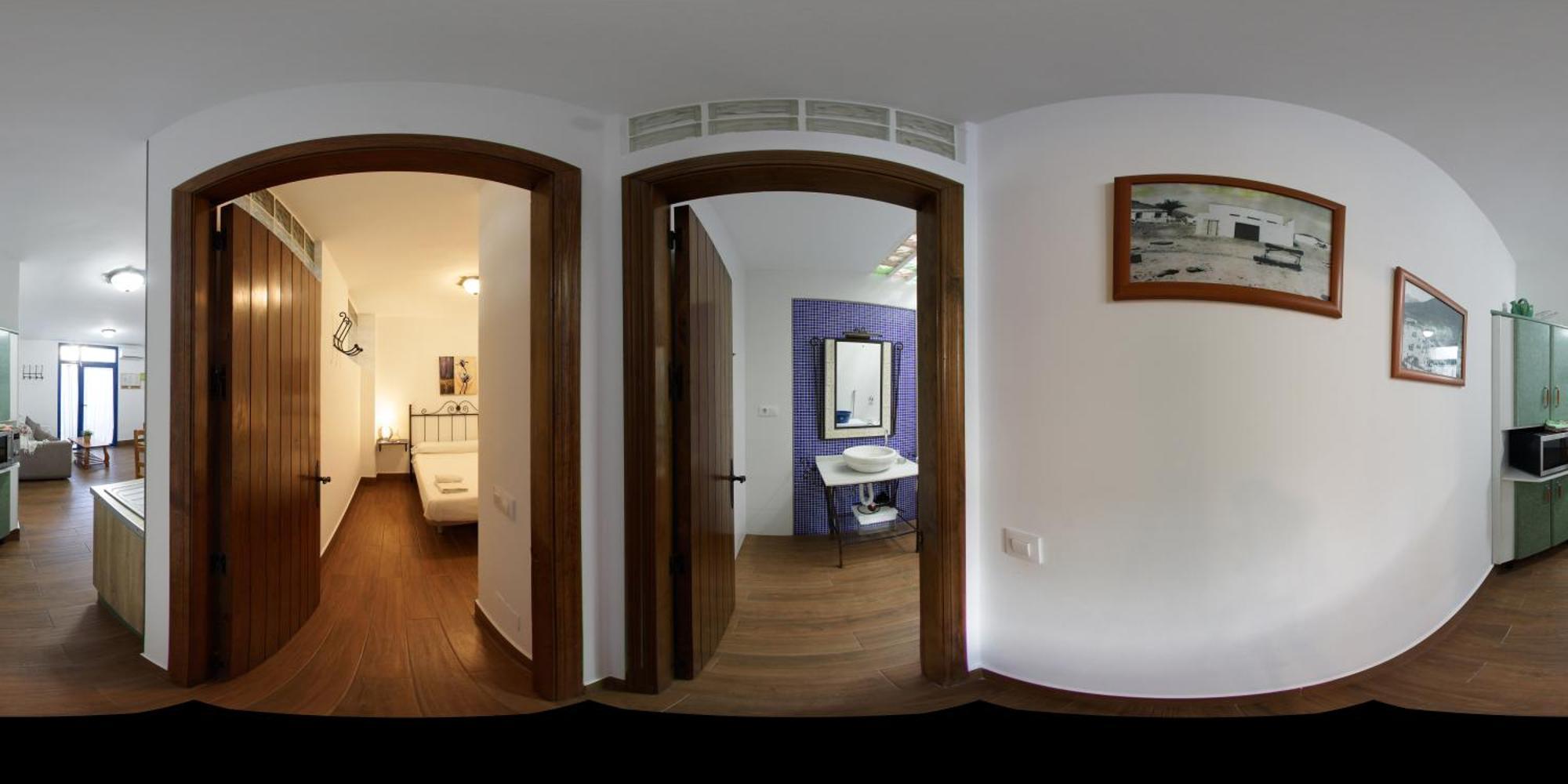 Apartamentos Manbea Algaida 圣何塞 外观 照片