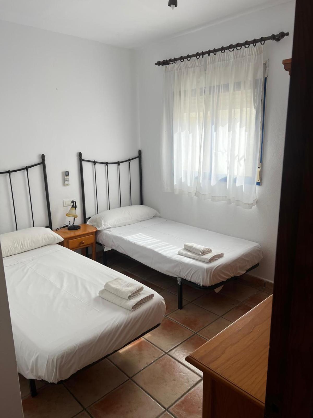 Apartamentos Manbea Algaida 圣何塞 外观 照片