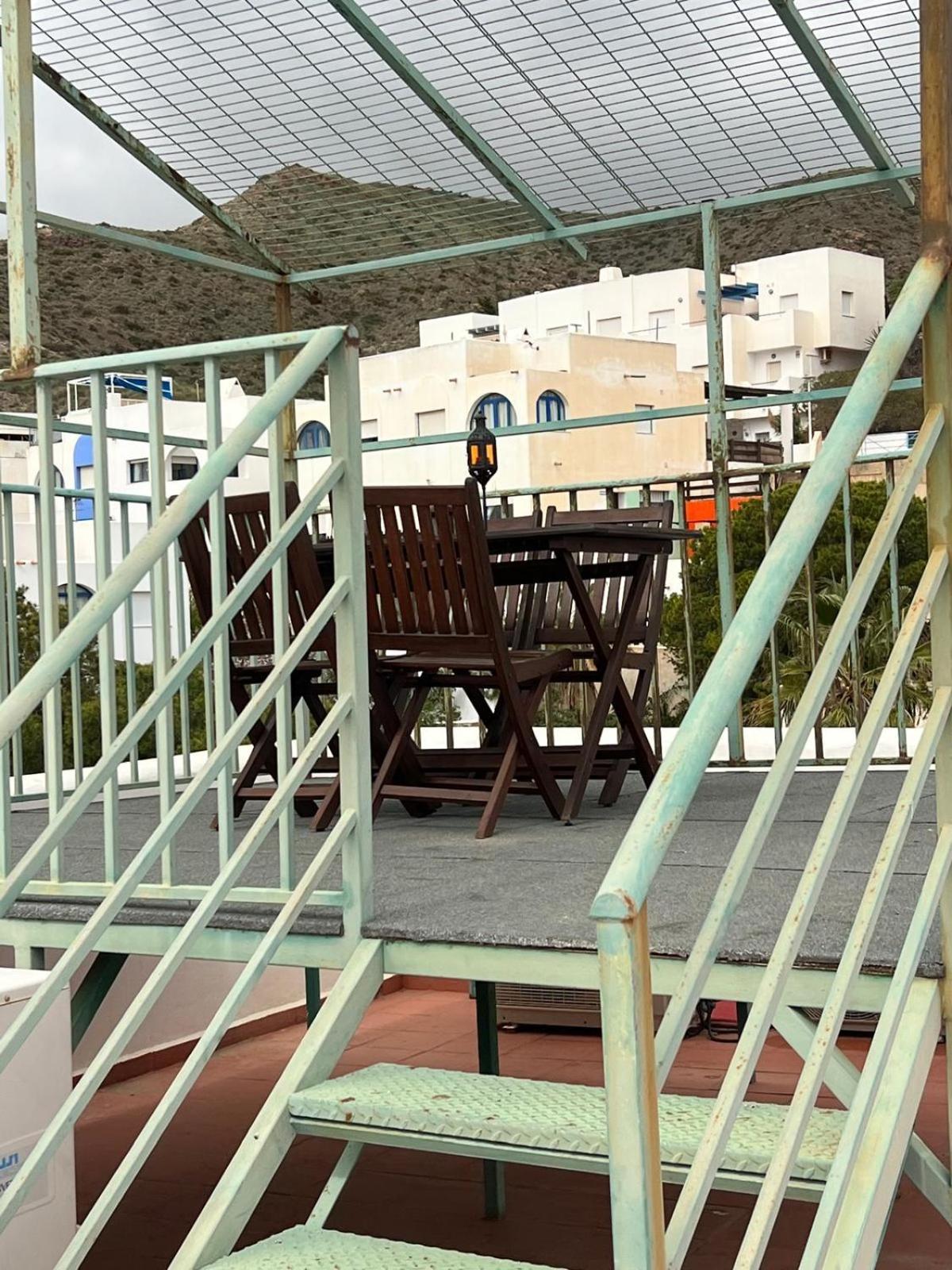 Apartamentos Manbea Algaida 圣何塞 外观 照片