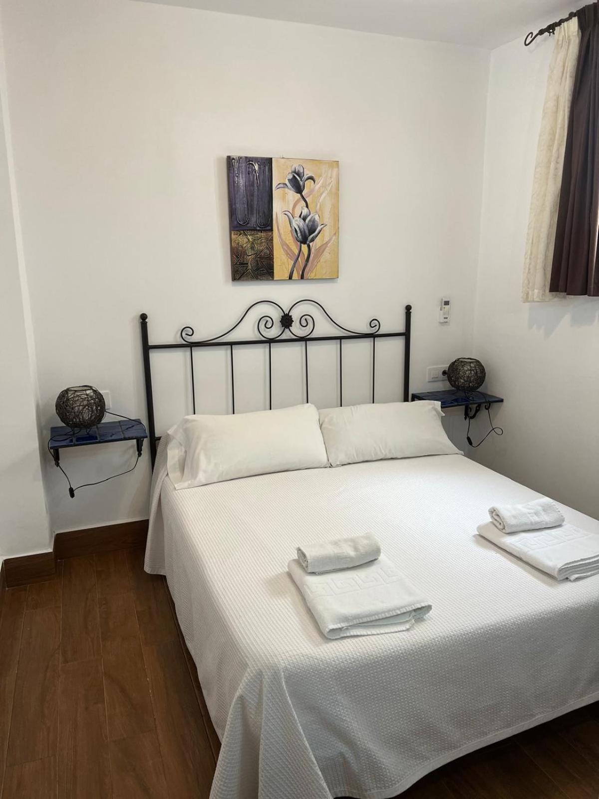 Apartamentos Manbea Algaida 圣何塞 外观 照片