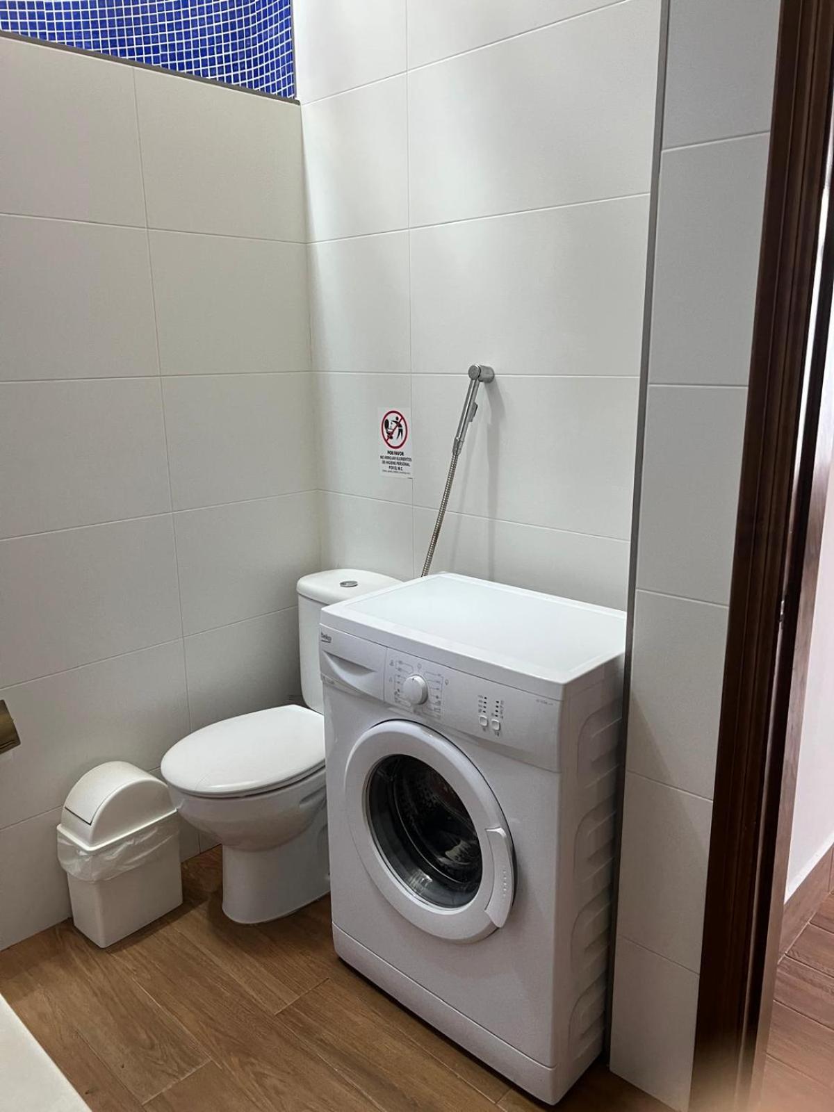 Apartamentos Manbea Algaida 圣何塞 外观 照片